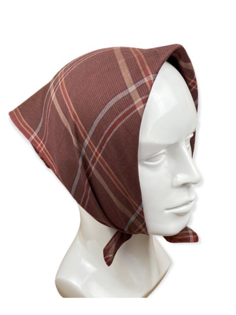 Other Designers Vintage - BURBERRY BANDANA HANDKERCHIEF NECKERCHIEF - HC 0382
