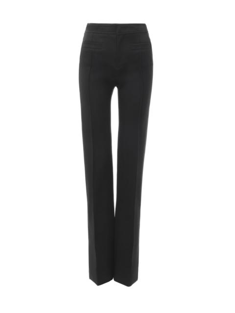 Chloé TAILORED PANTS IN SOFT CAVALRY COTTON