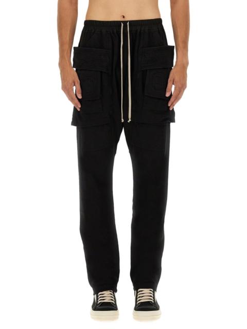 Rick Owens DRKSHDW Rick Owens Drkshdw Men Creatch Cargo Pants