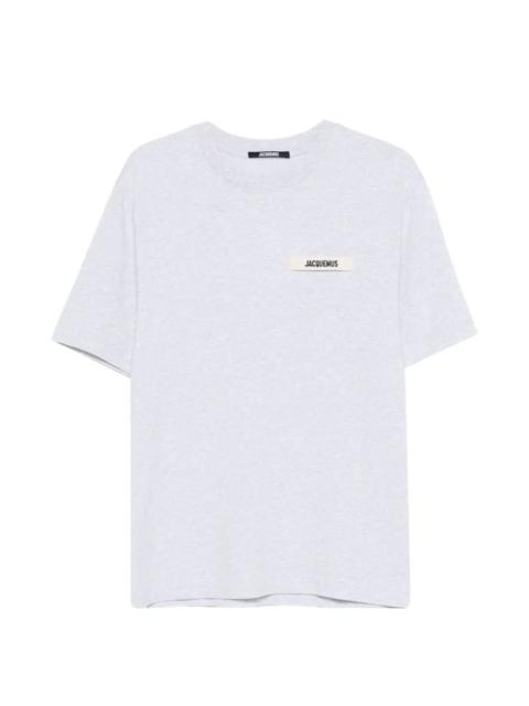 JACQUEMUS Jacquemus Men "Le Tshirt Gros Grain" T-Shirt