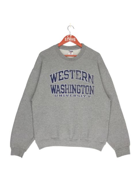 Other Designers Vintage - Western Washington University Crewneck Sweatshirts