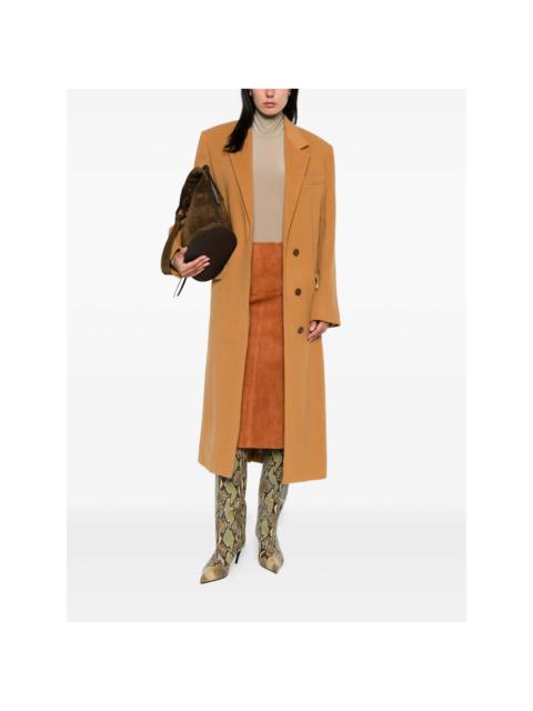 Isabel Marant Isabel Marant Brown Coats - Single Breasted Coats Women