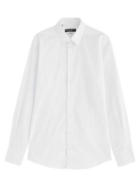 Dolce & Gabbana Stretch-cotton Shirt