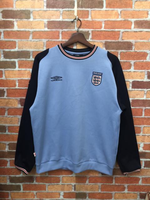 Other Designers Vintage - Vintage umbro england football FA sweatshirt traning wear