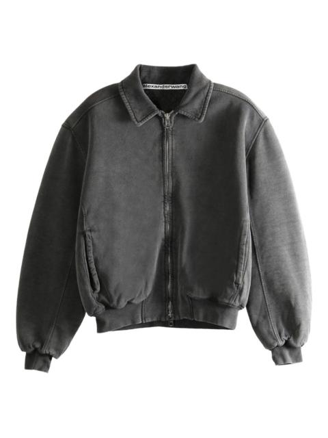 Alexander Wang zip-fastening bomber jacket
