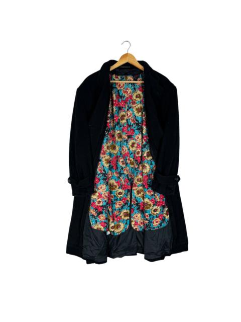 Comme Des Garçons 🔥CDG HOMME PLUS AW1988 FLOWERS OVERCOAT JACKET