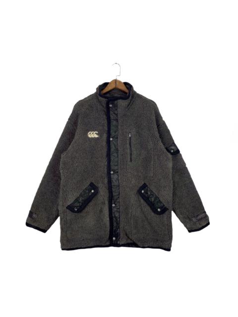 Other Designers Vintage Canterburry Fleece Deep Pile Mid Lenght Jacket