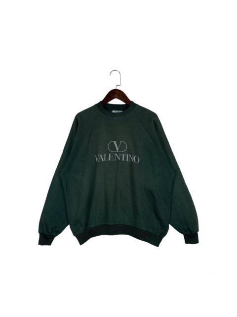 Other Designers Vintage Valentino Studio Made In Italy Velvet Sweatshirt