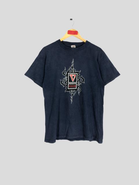 Other Designers Vintage - Vintage Vision Street Wear T Shirt Size M