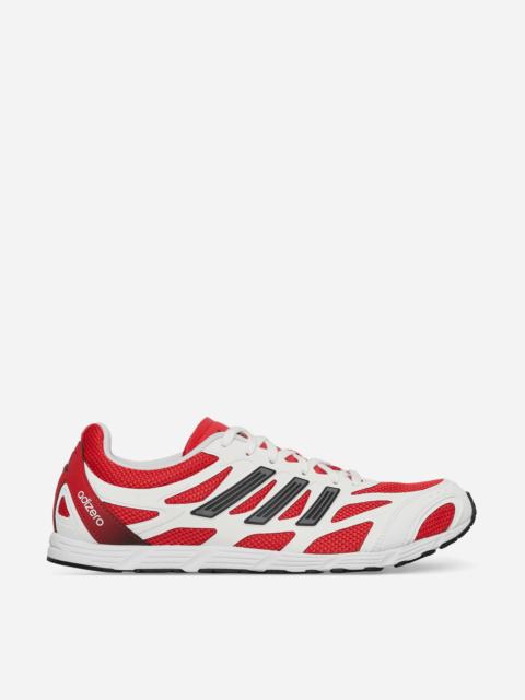 adidas Adizero PR Sneaker Cloud White / Pure Ruby