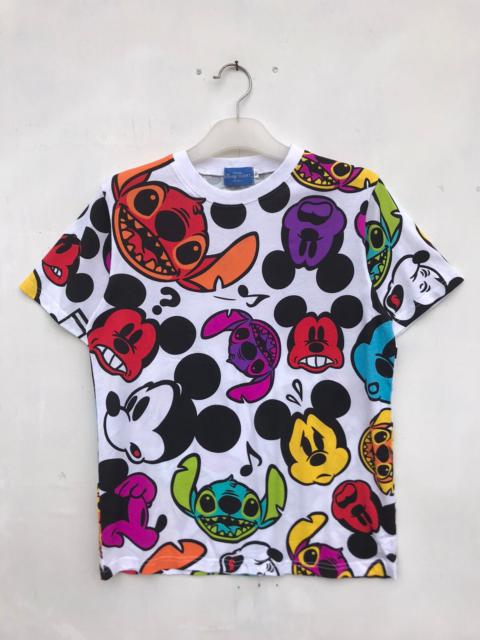 Other Designers Disney - Mickey Mouse X Lilo & Stitch Overprint Tees