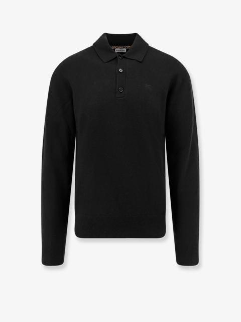 Burberry Burberry Cashmere Polo Sweater