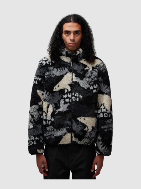 Human Made Animal fleece jacket | sevenstore | REVERSIBLE