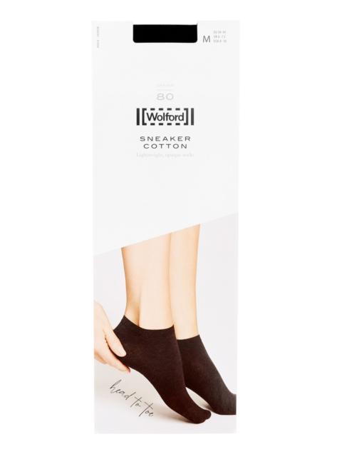 Wolford White cotton-blend sneaker socks