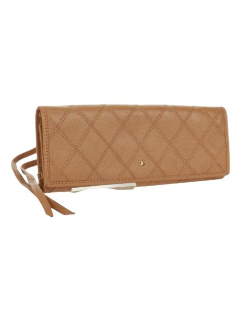 CHANEL Vegan leather purse