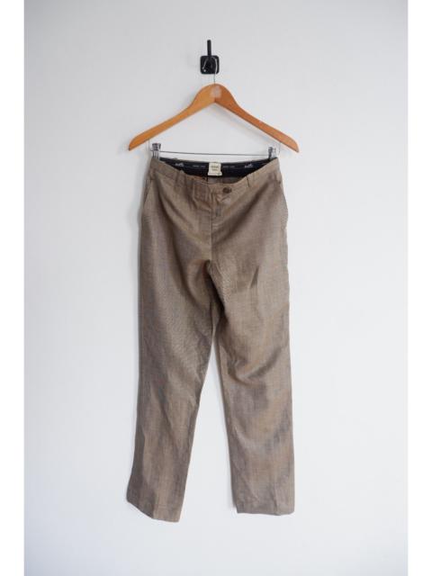 Vintage Hermes by Maison Margiela Linen Wool Pants