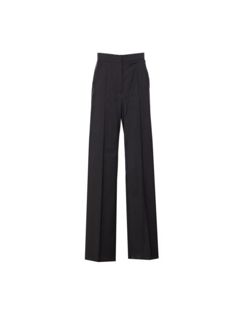 Max Mara Women Fernet Straight Trousers In Wool Right