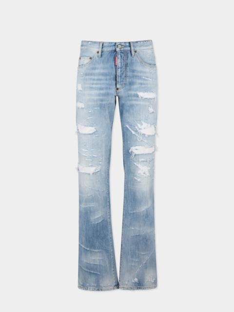 DSQUARED2 BE PROUD WASH THE AMERICAN JEANS