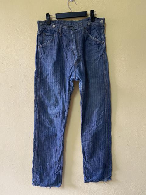 Hysteric Glamour Hysteric Glamour Workwear Denim Pants