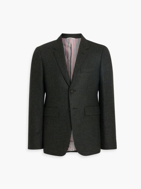 Thom Browne Wool-tweed blazer