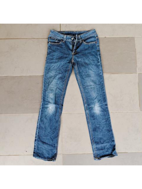 Other Designers Edwin - Vintage EDWIN Japan 28x30 Light Wash Denim Pants