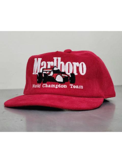 Deadstock Embroidered Marlboro Racing Corduroy