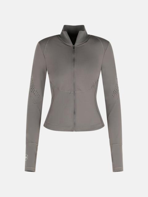 adidas 'TPR' GREY POLYAMIDE BLEND SWEATSHIRT