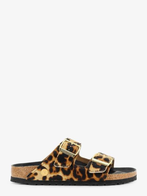 BIRKENSTOCK Birkenstock Arizona Pony Skin Sandals With Animal Print