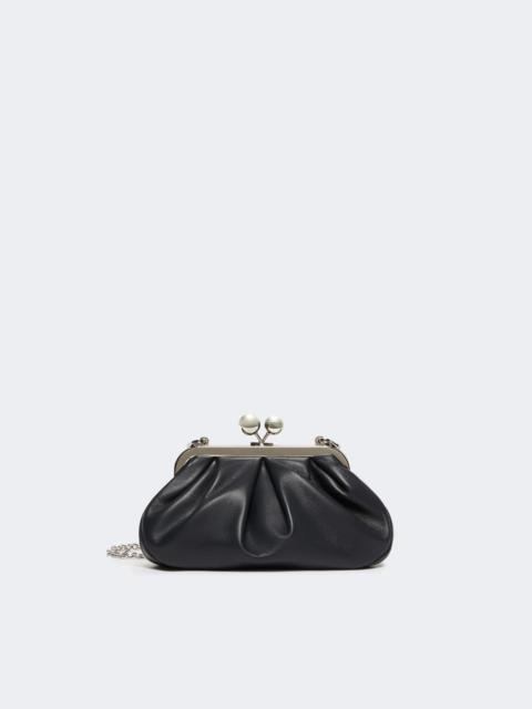 WEEKEND Max Mara Small sheepskin Pasticcino Bag - ULTRAMARINE