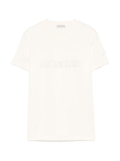 Moncler Logo cotton t-shirt