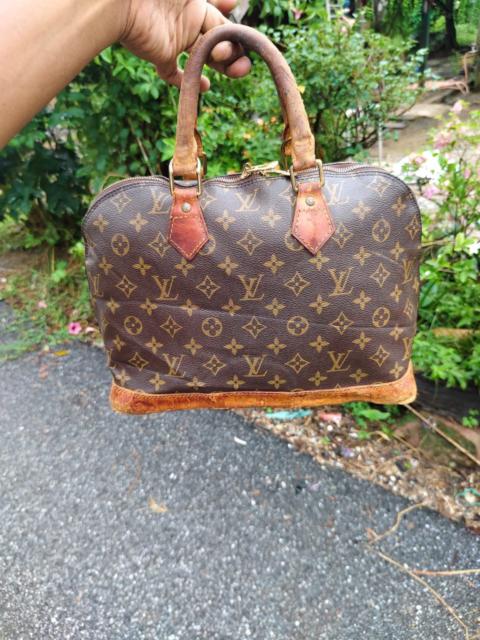 Louis Vuitton Authentic Vintage Louis Vuitton Alma PM DEFECTTED JUNK