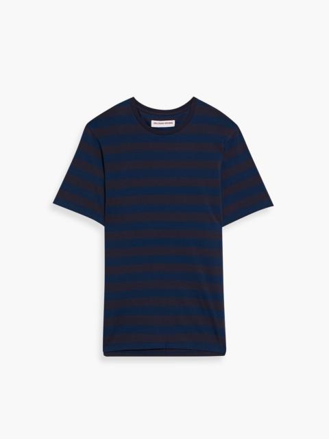 ORLEBAR BROWN Nicolas striped cotton-jersey T-shirt