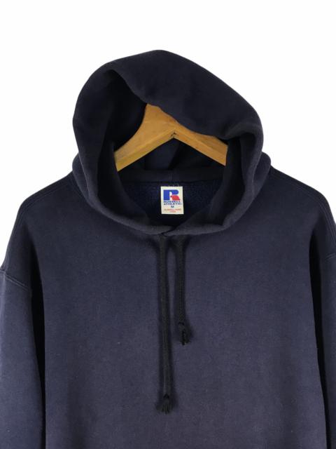 Other Designers Vintage - RUSSELL ATHLETIC PLAIN PULLOVER SWEATSHIRT HOODIE