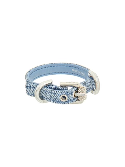 Givenchy Givenchy Voyou Denim Bracelet