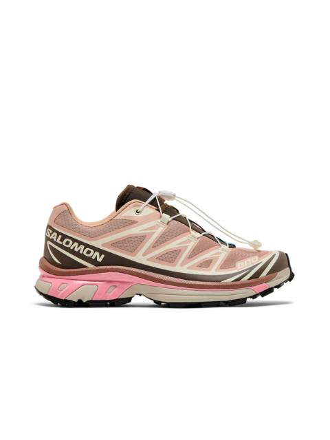 SALOMON XT-6 'Mahogany Rose Earth Brown'