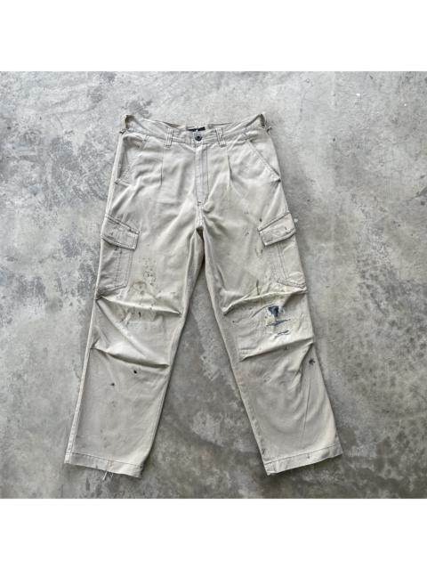 Other Designers Japanese Brand - Vintage Hard Wearing Dirty Tactical Multipocket Cargo Pants