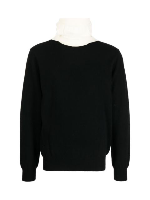 TAKAHIROMIYASHITA TheSoloist. TURTLE NECK JUMPER