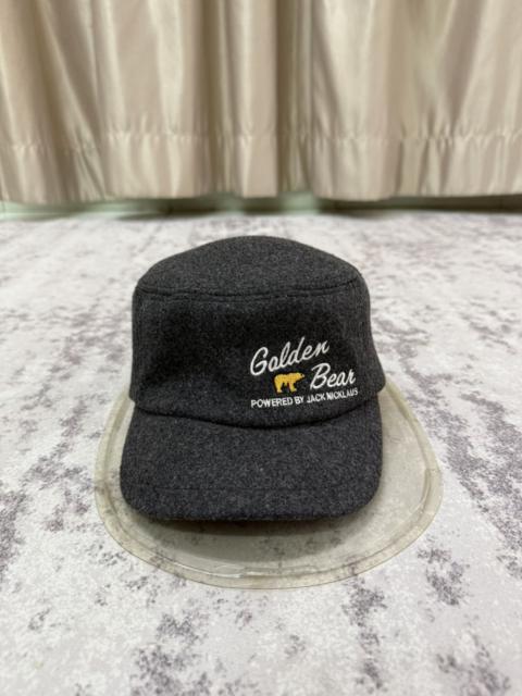 Other Designers Golden bear powered by jack nicklaus wool snapback cap