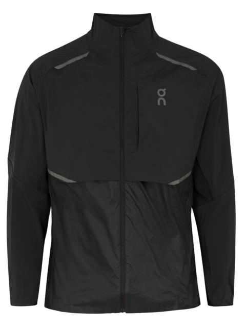 Weather shell jacket
