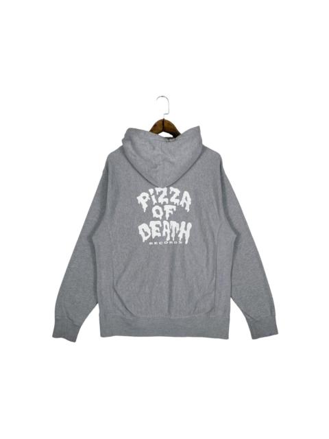 Other Designers Good Music Merchandise - Vintage Pizza Of Death Records Full Zip Hoodie