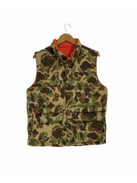 Other Designers Polo Ralph Lauren - Polo Ralph Lauren Puffer Vest Camo Reversible Orange Color