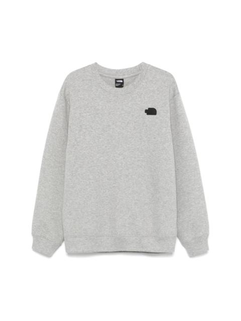 crew-neck sweatshirt