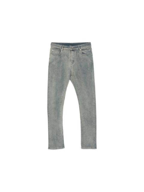 Rick Owens DRKSHDW Rick Owens Drkshdw Blue Denim - Slim-Fit Jeans Men Men