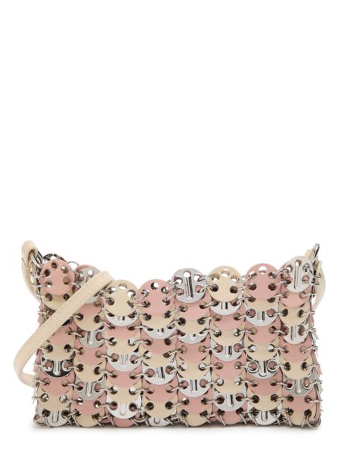 rabanne Rabanne Disc Two-tone Cross-body bag