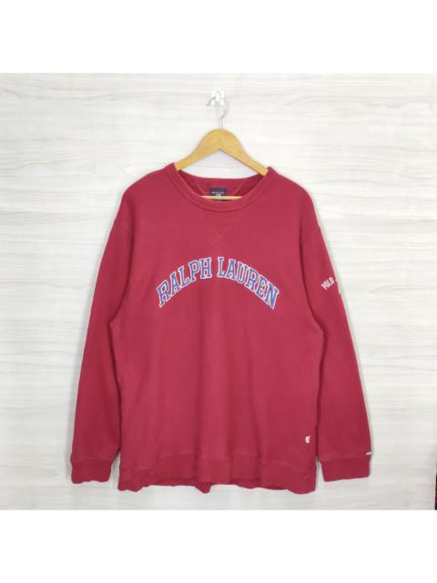 Other Designers Polo Ralph Lauren × Ralph Lauren × Vintage - Polo Ralph Lauren Sweatshirt