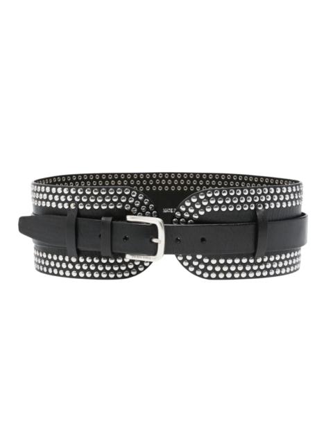 Golden Goose Micro Studded Sash Belt