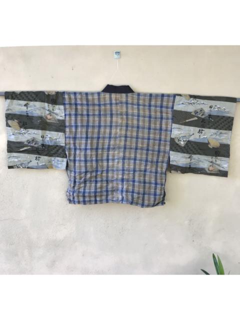 Other Designers Japanese Brand - Vintage Kimono View on sleeve Noragi Cardigan Jacket