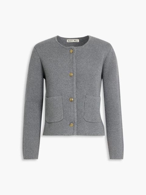 Other Designers Paris cotton and cashmere-blend jacket