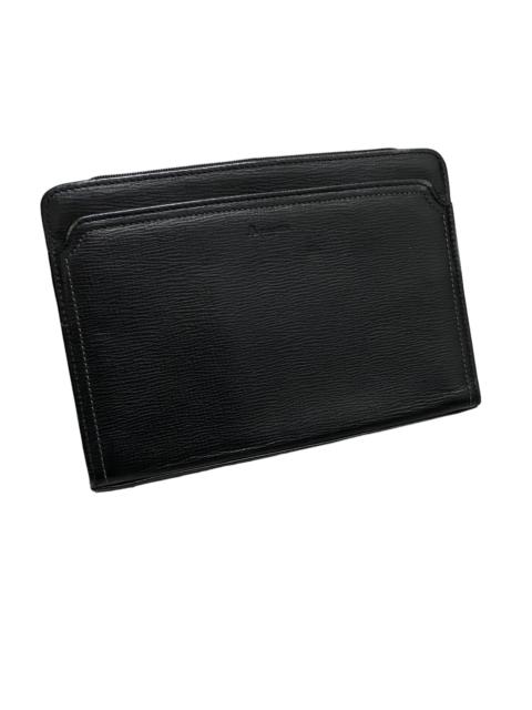 Other Designers Vintage - Vintage Aquascutum Clutch Bag Black