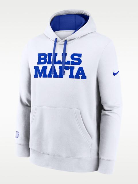Nike Buffalo Bills Rivalries Collection Club Men's Nike NFL Pullover Hoodie